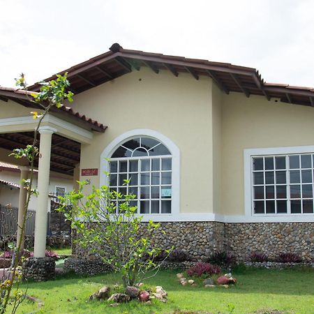 Casa Estilo Cabana “Villa Sol” En Alto Boquete Exterior foto