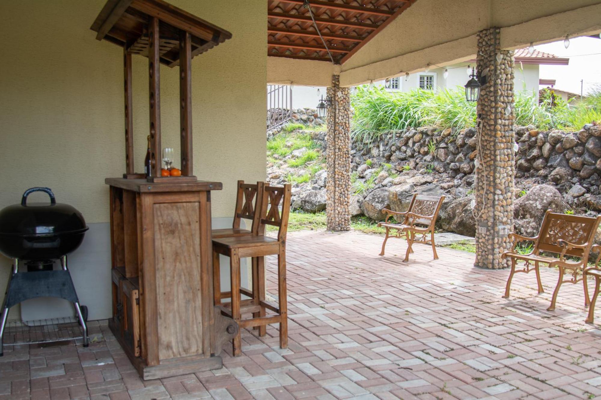 Casa Estilo Cabana “Villa Sol” En Alto Boquete Exterior foto