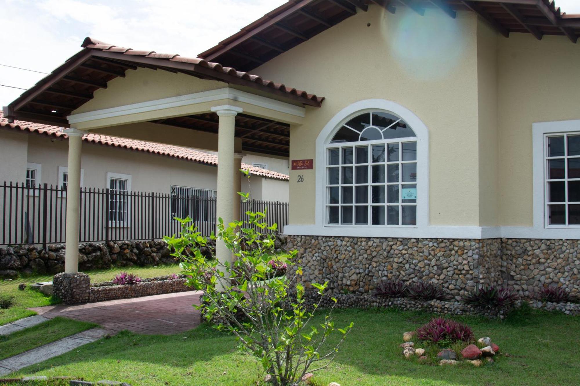 Casa Estilo Cabana “Villa Sol” En Alto Boquete Exterior foto