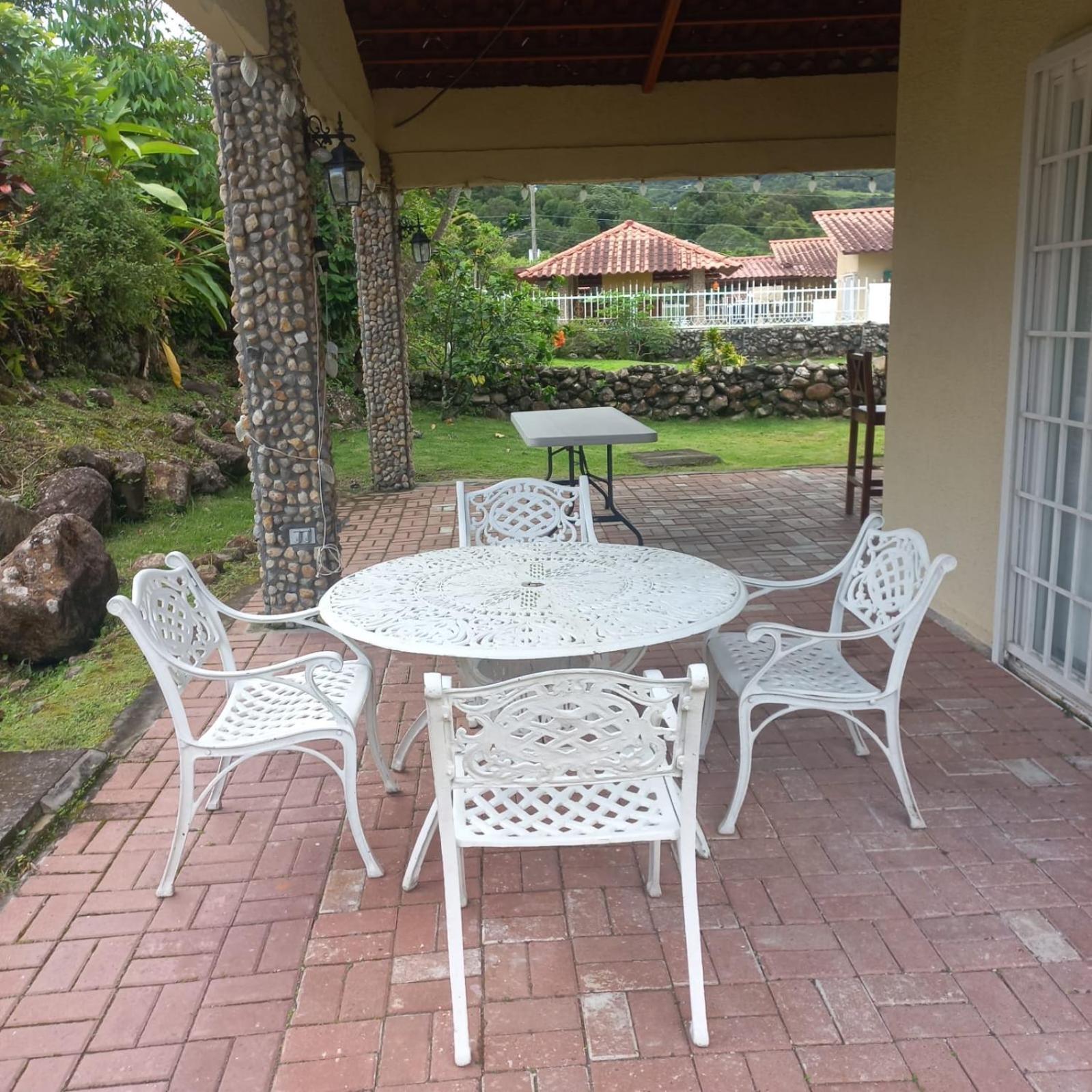Casa Estilo Cabana “Villa Sol” En Alto Boquete Exterior foto