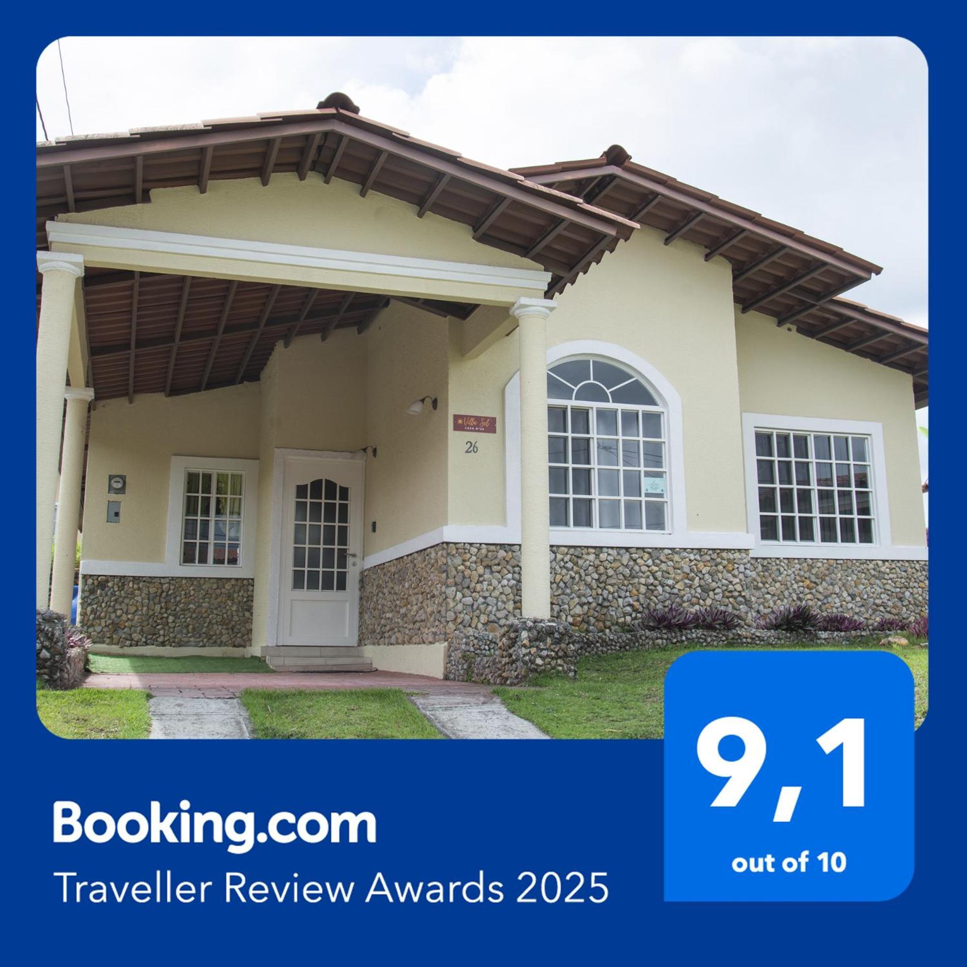 Casa Estilo Cabana “Villa Sol” En Alto Boquete Exterior foto